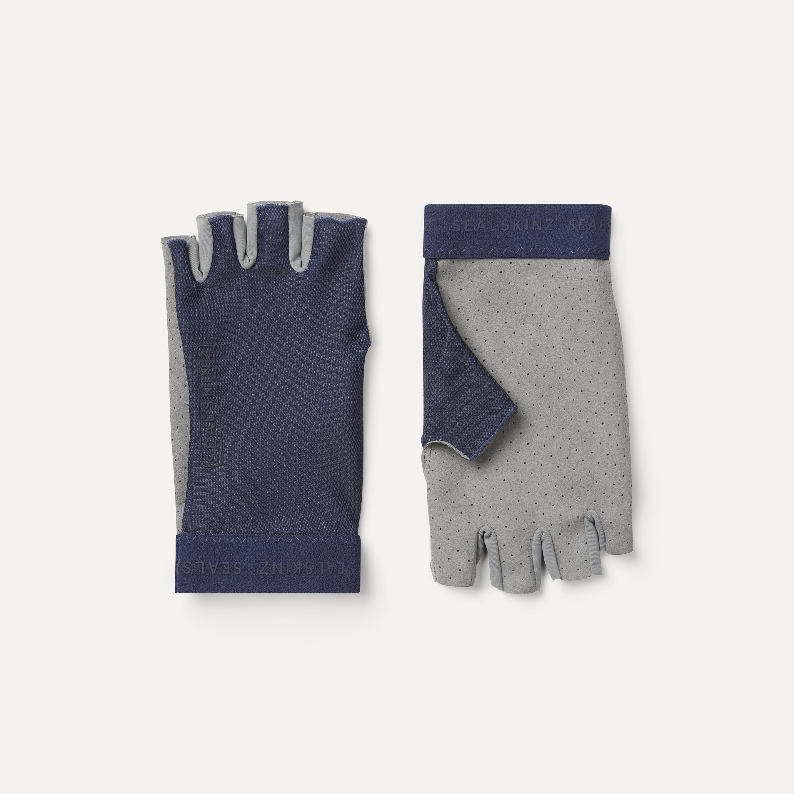Guanti Donna SEALSKINZ Brinton Idrorepellenti E Touch Screen, Palmo In Pelle Scamosciata Sintetica - 3
