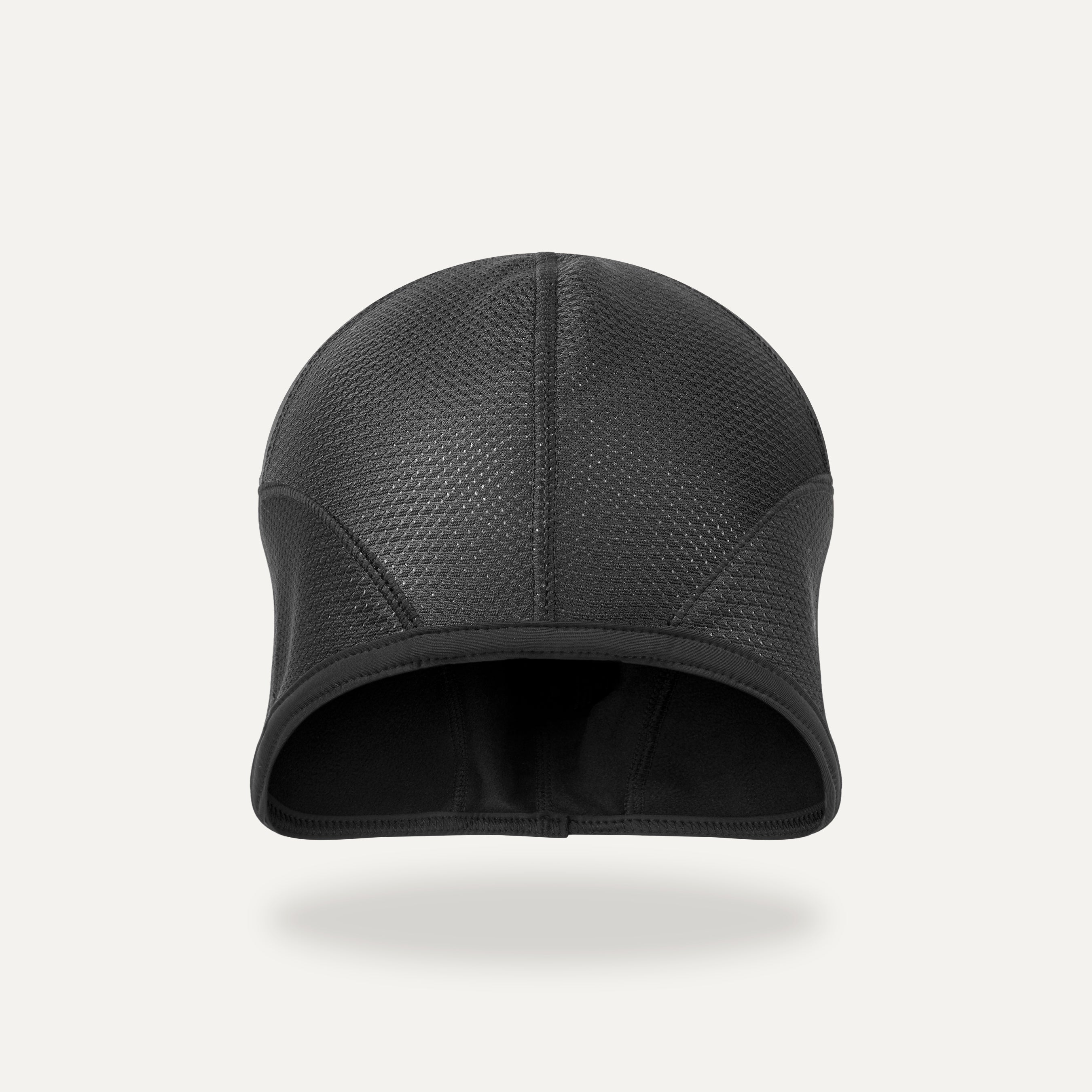 SASHIKO STRETCH MARINE CAP BLACK メンズ