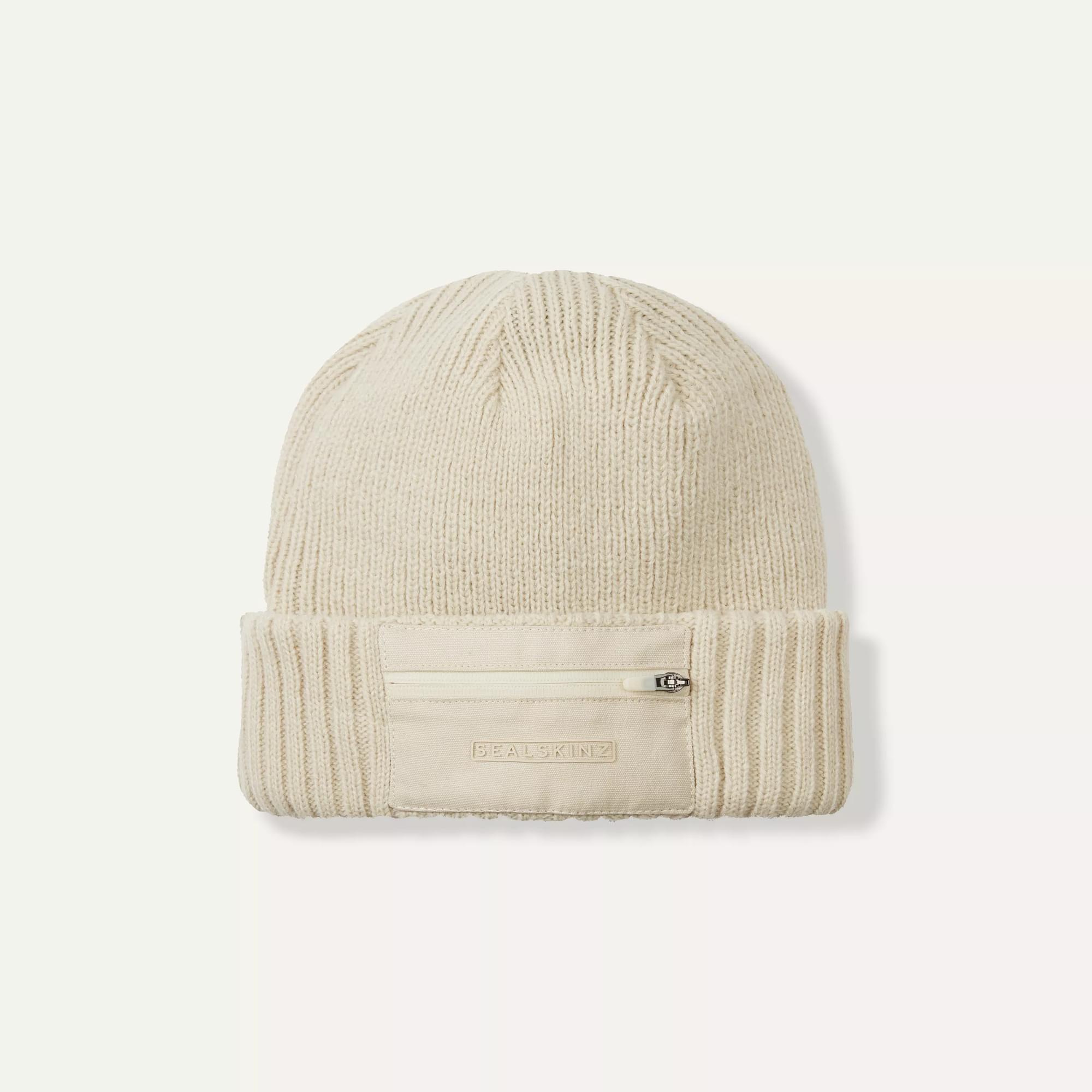 Beanie Notable ivory beanie fit loose 新品未使用⭐︎タグ付　CALME - ALO | Ivory 帽子