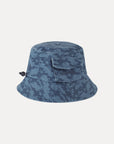 Waterproof Canvas Patch Pocket Bucket Hat
