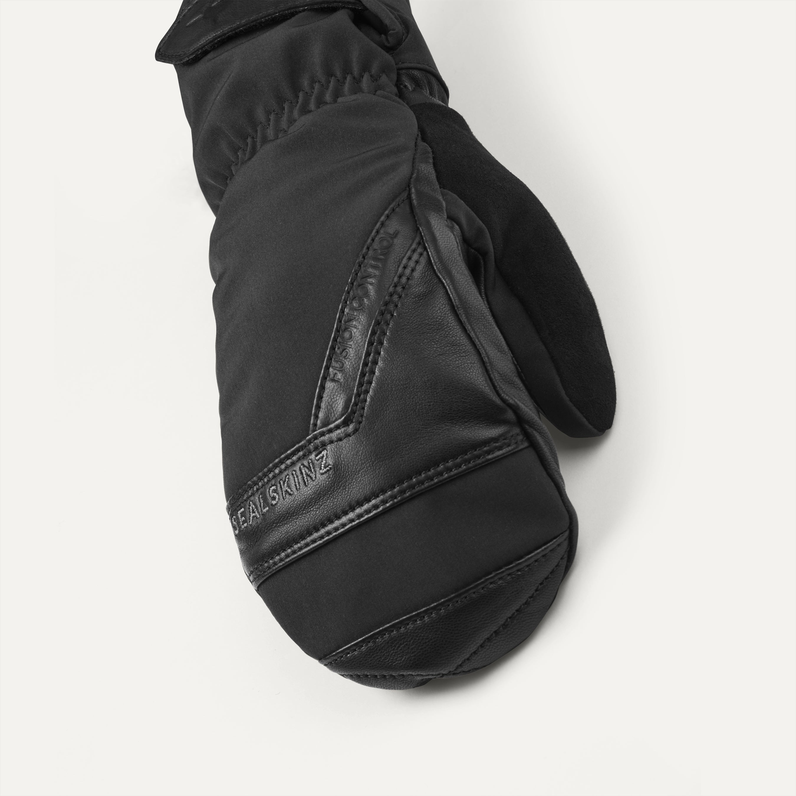 Sealskinz Waterproof Extreme Cold Weather Thermal Insulated Mitten Black XL