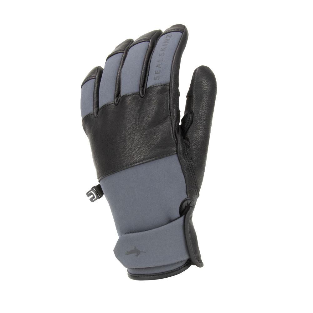 Sealskinz Howe Waterproof All-Weather Multi-Activity Gloves with Fusion Control Gray S