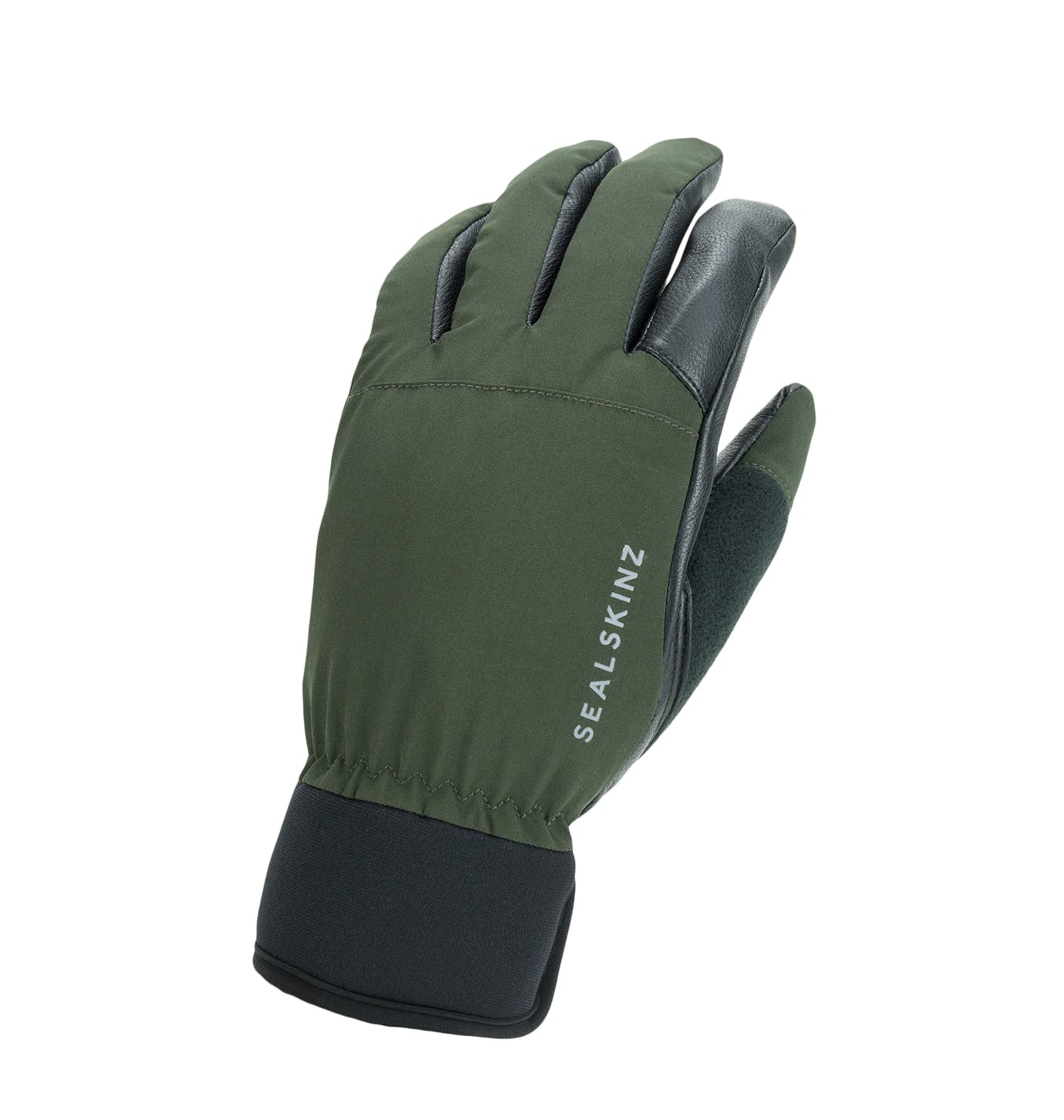 Sealskinz Waterproof All Weather Hunting Glove ( Olive Green / Black / XXL )