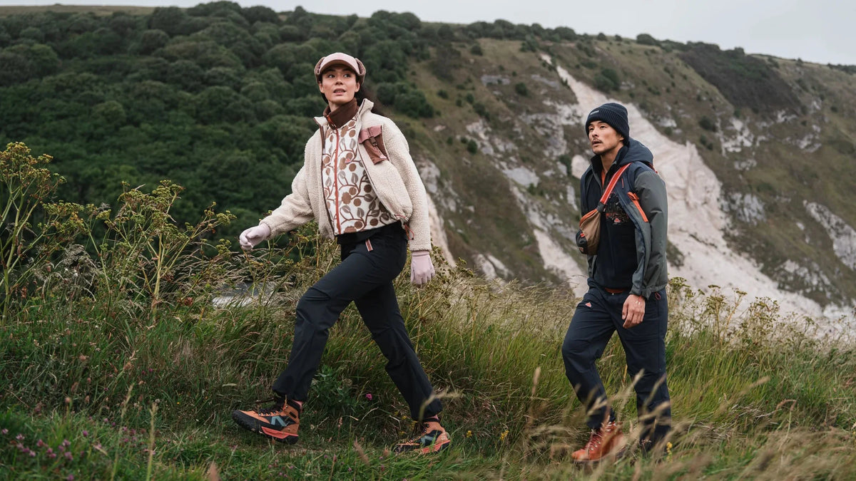 Worn by Weather: Our New Sustainable Outdoor Clothing Range