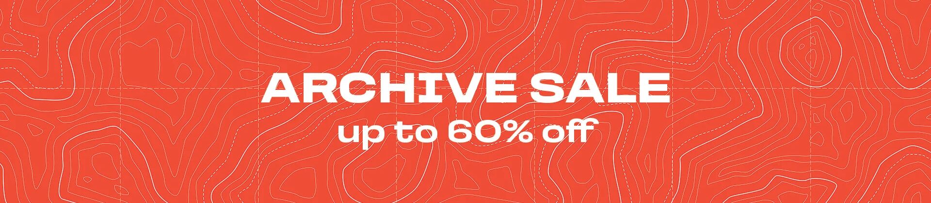 Archive Sale - Up to 60%