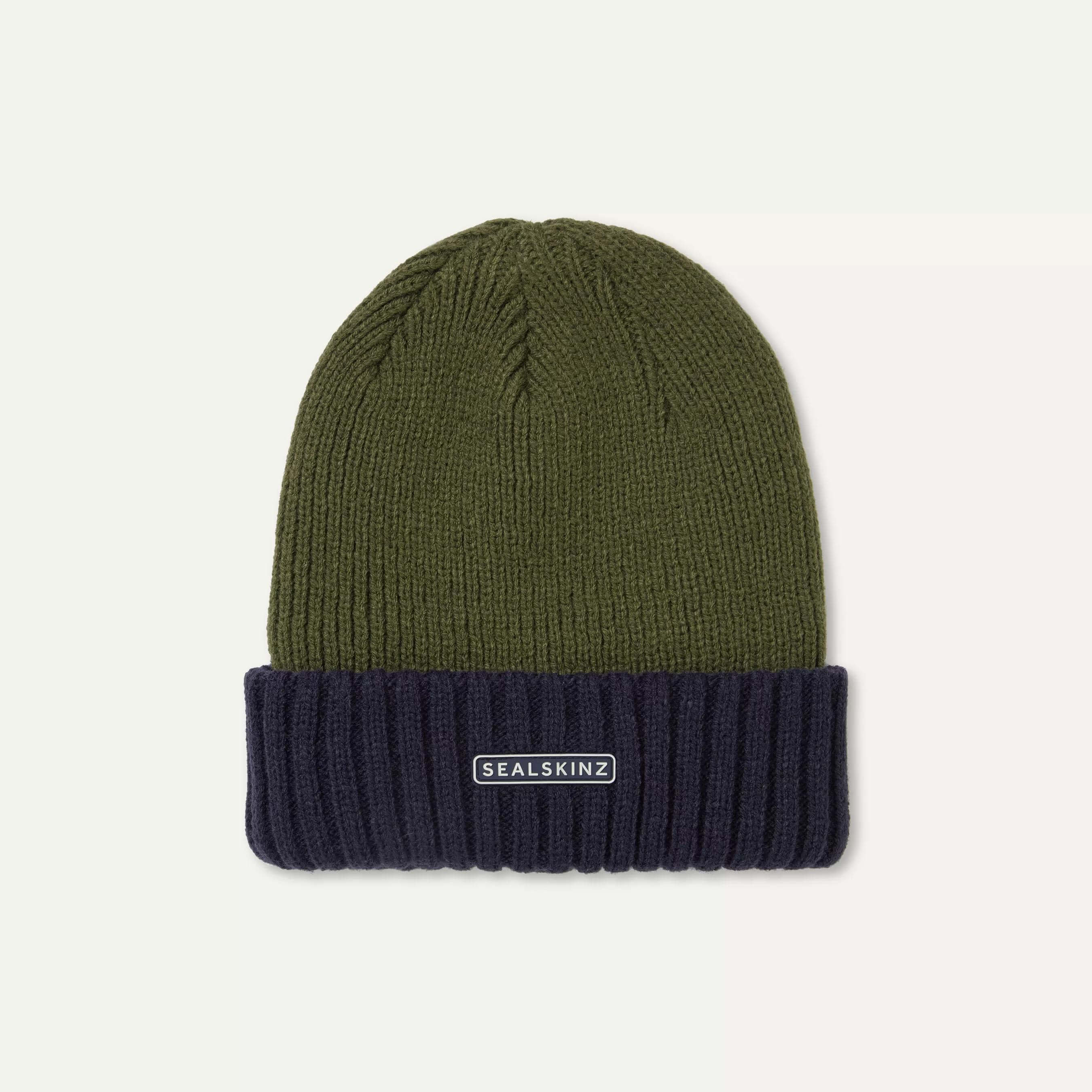 Bacton - Waterproof Cold Weather Roll Cuff Beanie Hat – Sealskinz CA