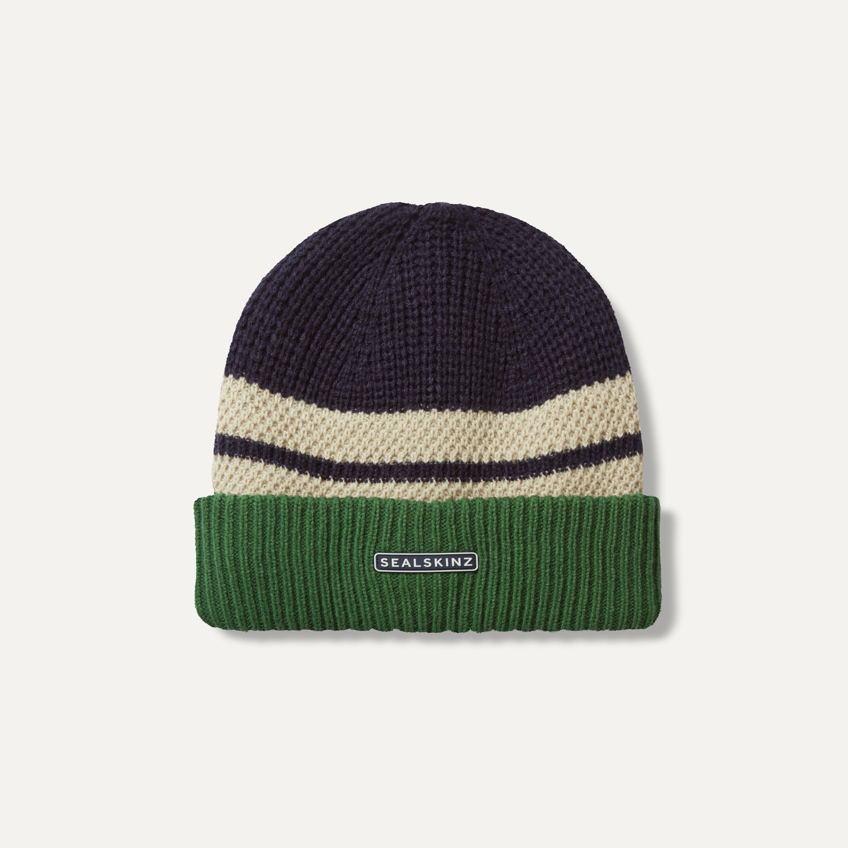 Bittering - Waterproof Cold Weather Textured Roll Cuff Beanie