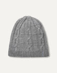 Waterproof Cold Weather Cable Knit Beanie Hat