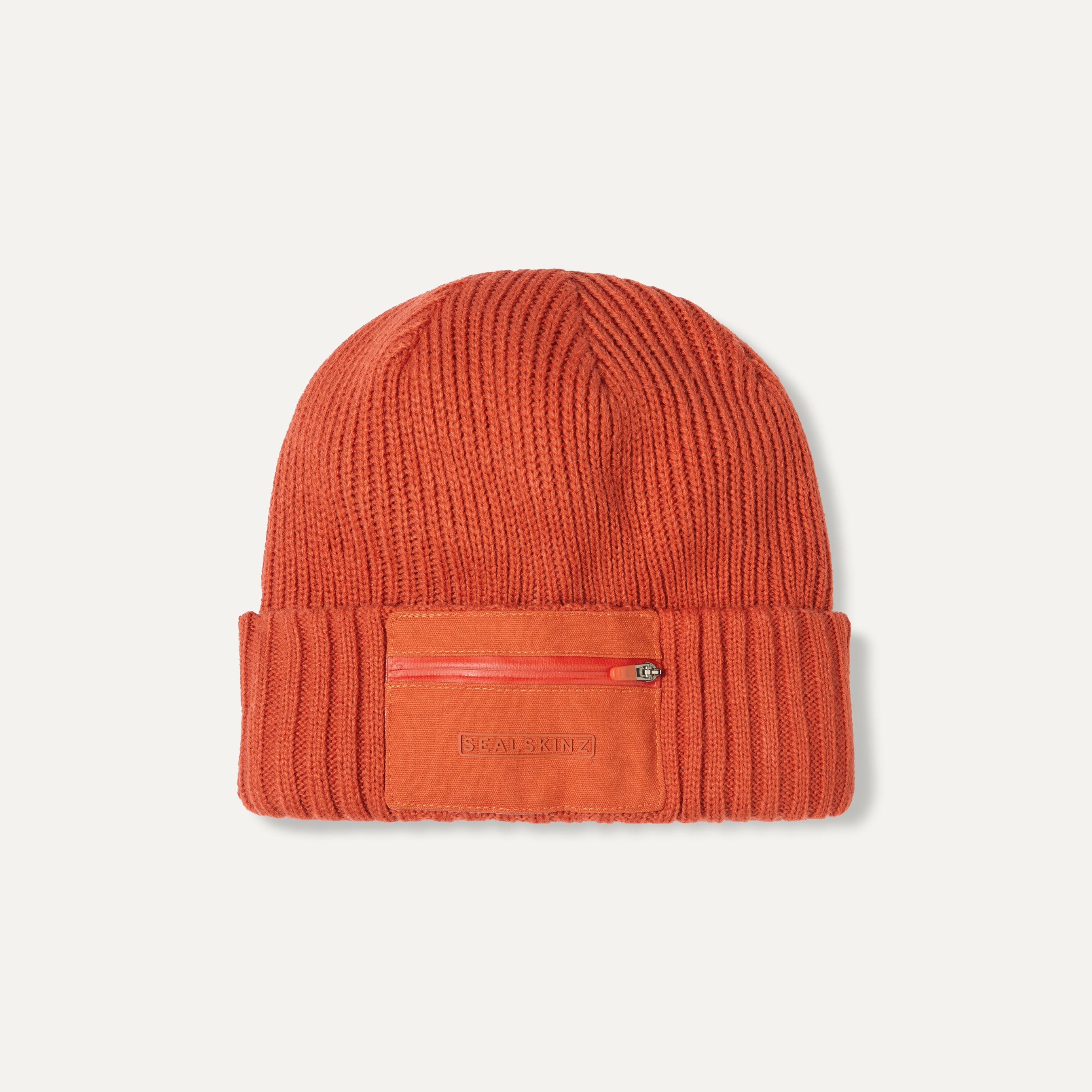 Colby - Waterproof Zipped Pocket Knitted Beanie – Sealskinz CA