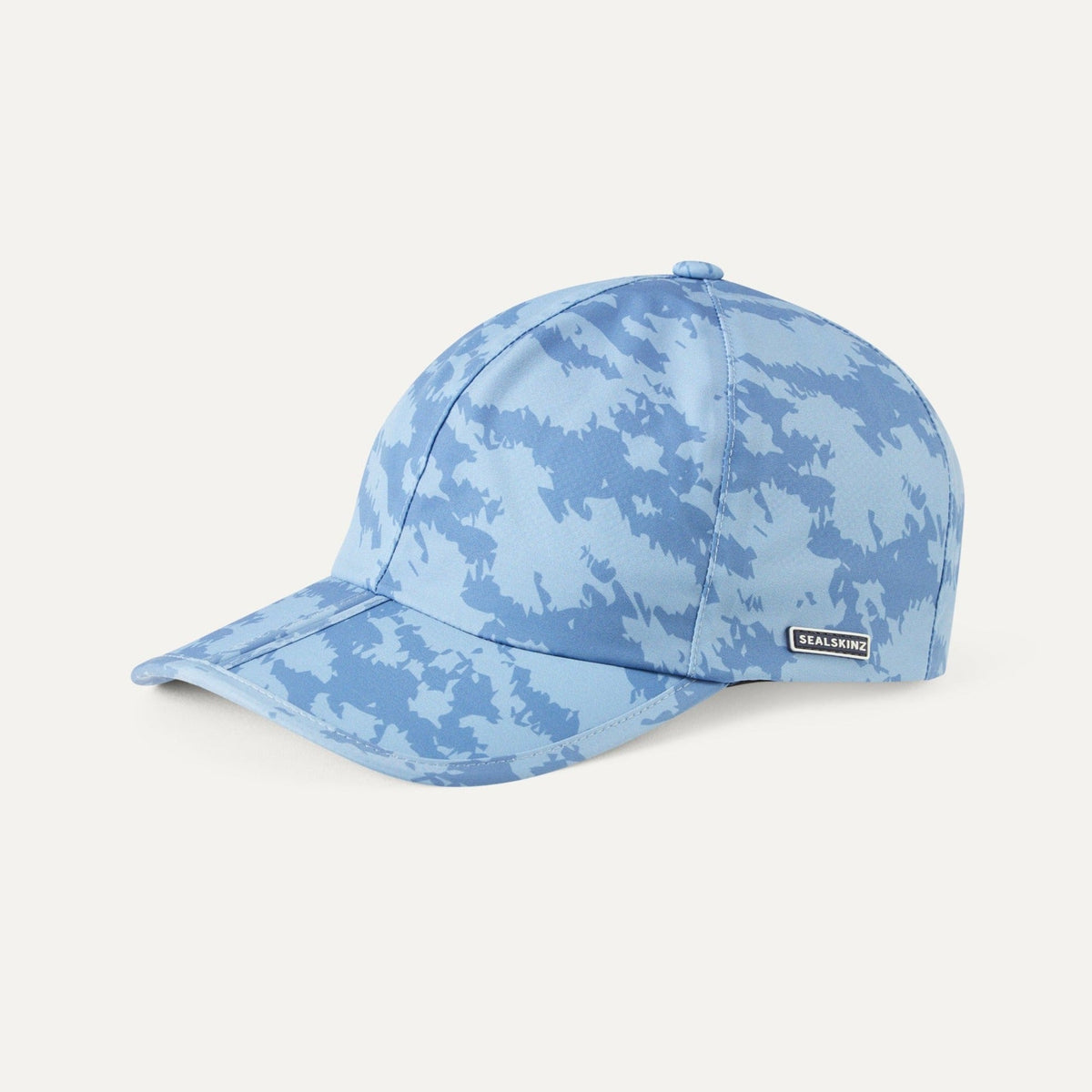 Cappuccio Pieghevole Impermeabile SealSkinz Salle – Unisex, Blu, Per Ciclismo E Outdoor - Foto 1