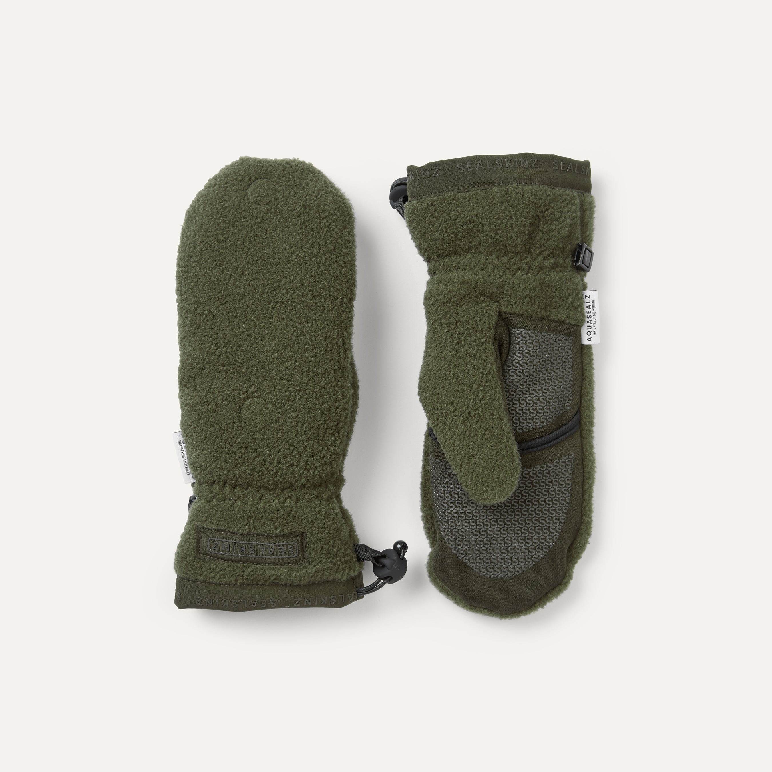 Sturston - Windproof Sherpa Fleece Convertible Mitten – Sealskinz CA