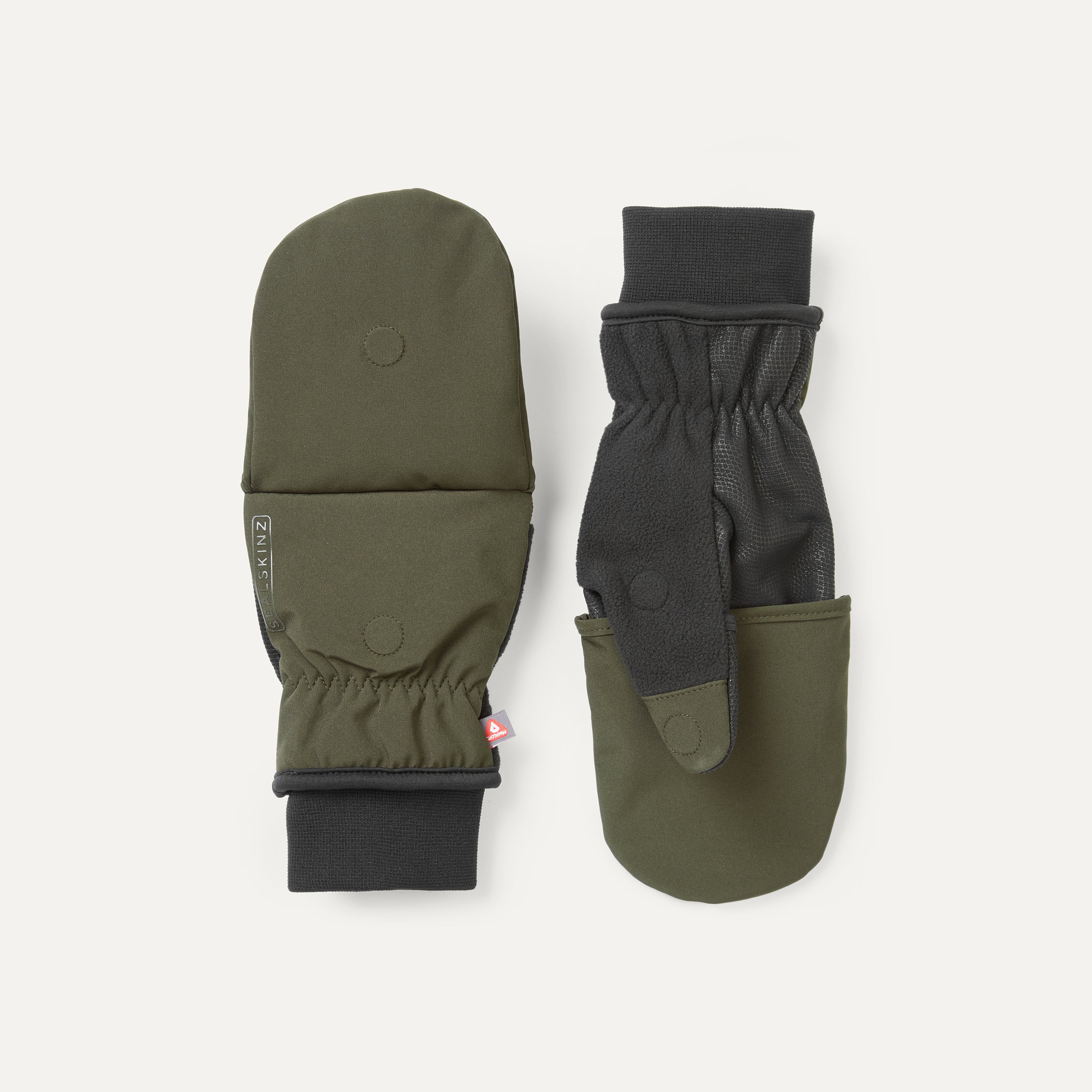 小物 Rick Owens MITTENS Walpole - Windproof Cold Weather Convertible Mitt – Sealskinz CA