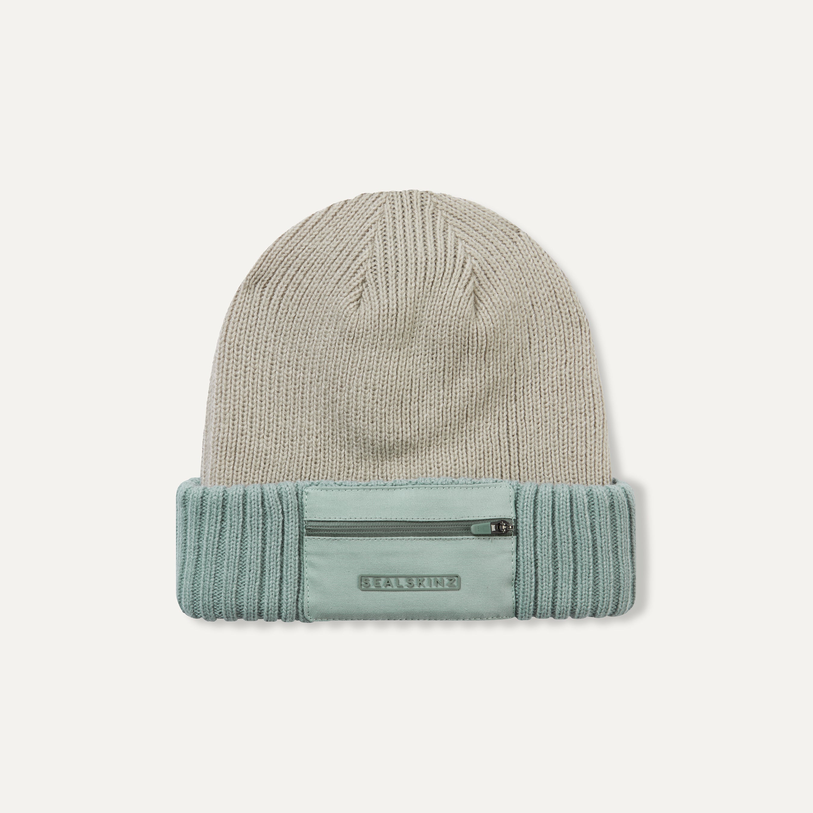 Colby - Waterproof Zipped Pocket Knitted Beanie – Sealskinz CA